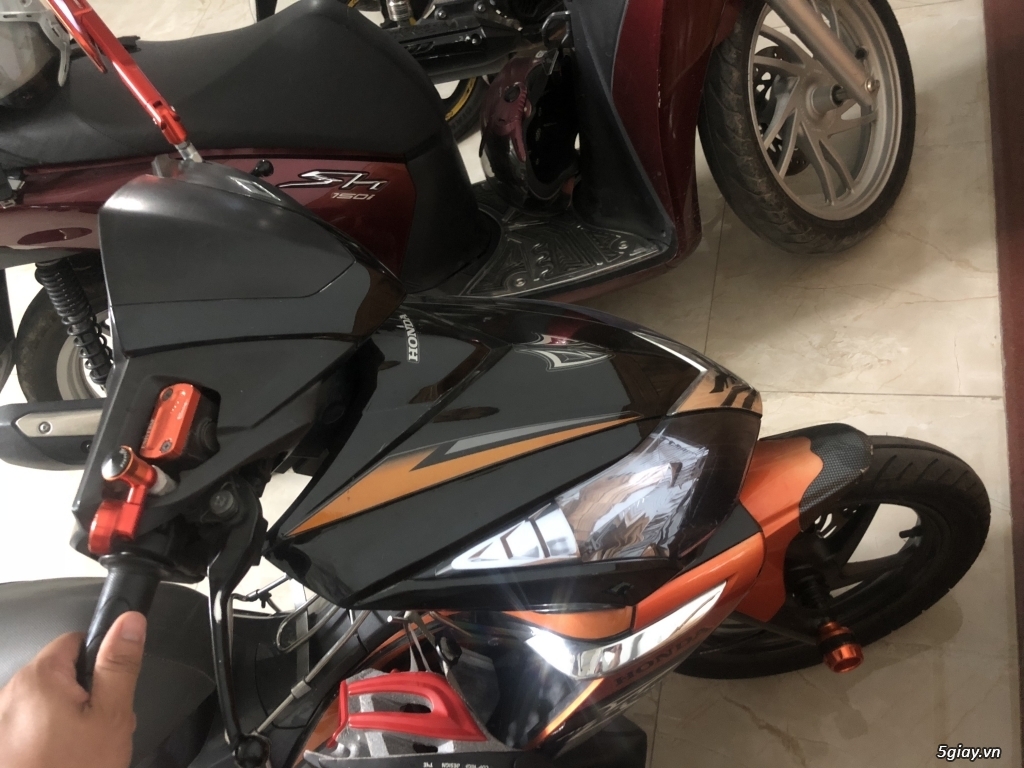 Airblade thái Fi 2010 cam đen nguyên zin .bs 4 số thủ đức - 1