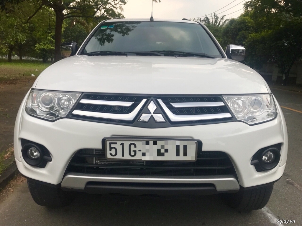 Xe Mitsubishi Pajero sport 2.5 MT đăng kí tháng 1/2017 - 3