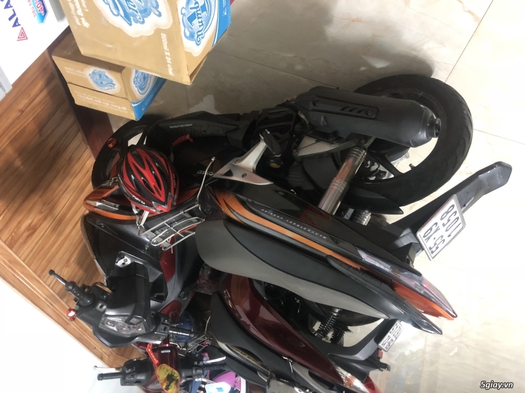 Airblade thái Fi 2010 cam đen nguyên zin .bs 4 số thủ đức