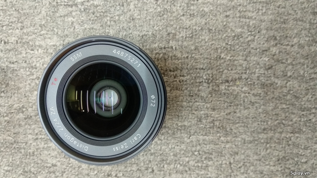 SONY A MOUNT CARL ZEISS 24 F2 ZA GIÁ 13TR9 - 1