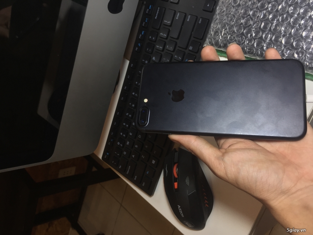 Iphone 7plus 32gb 99% vỏ đẹp kính trầy nhẹ - 2