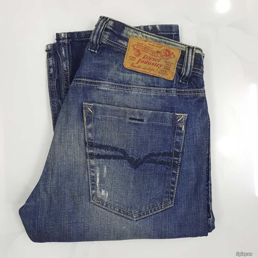 Topic chuyên quần Diesel 2nd authentic . size 29-32