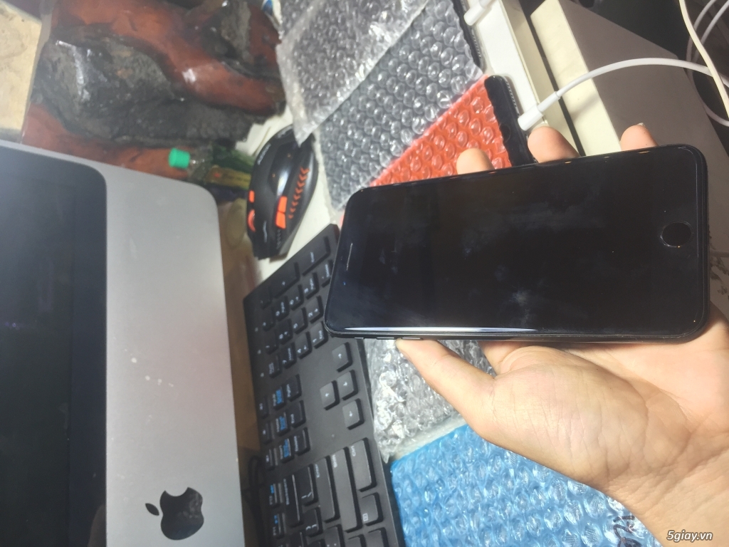 Iphone 7 plus đen bóng 128gb 99% - 2