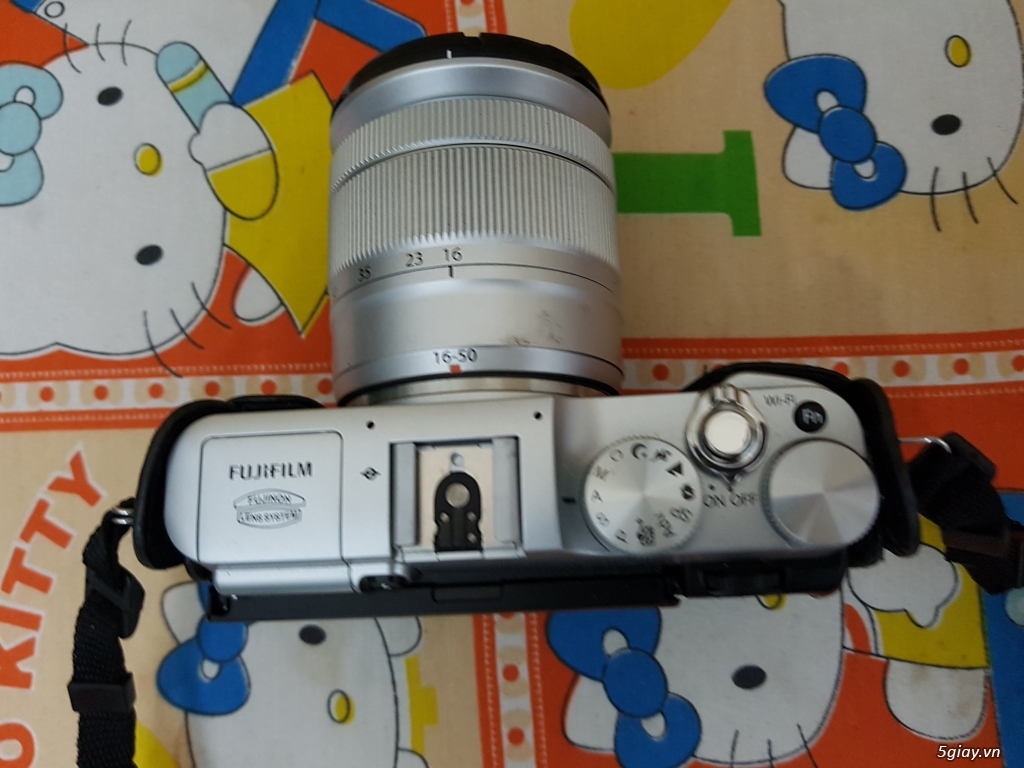 Microless Fujifilm X_A2 - 2