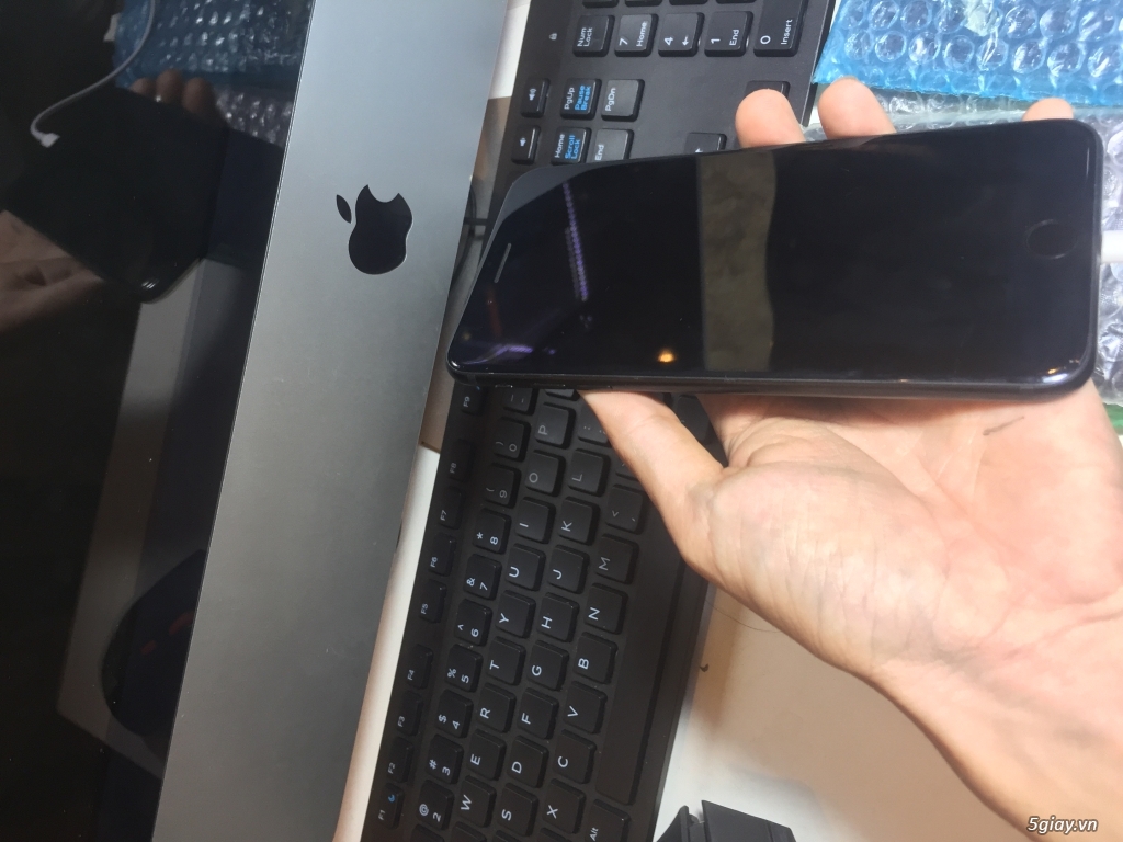 Iphone 7plus 32gb 99% vỏ đẹp kính trầy nhẹ - 3