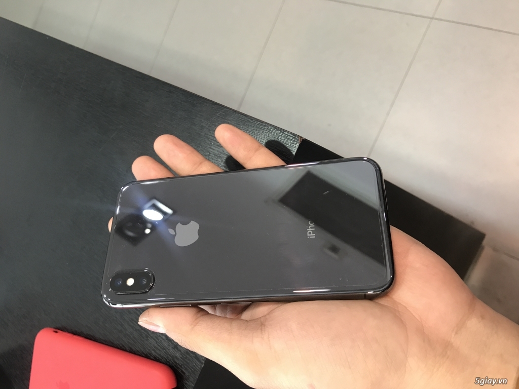 Iphone X 256 GB Grey VN/A bảo hành 9 tháng FPT - 1