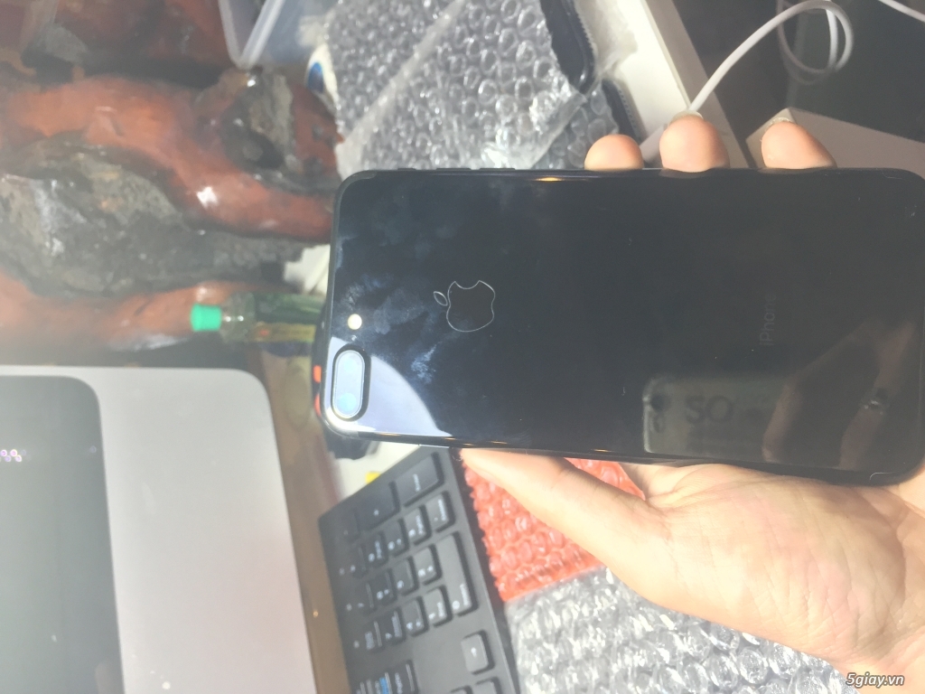 Iphone 7 plus đen bóng 128gb 99% - 1