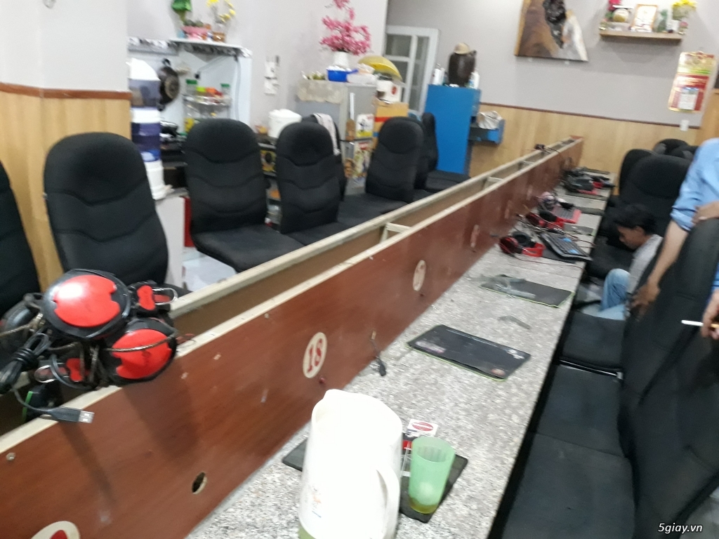 Bàn ghế net - 2