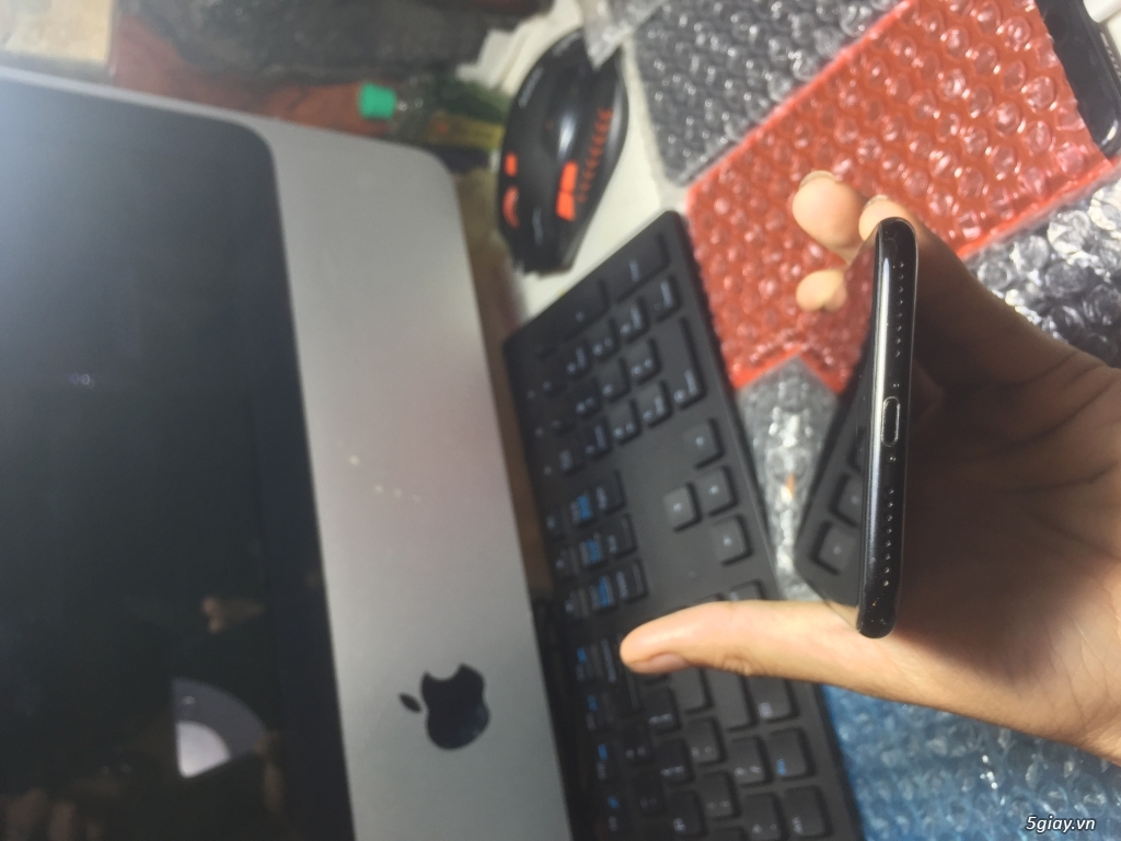 Iphone 7 plus đen bóng 128gb 99%