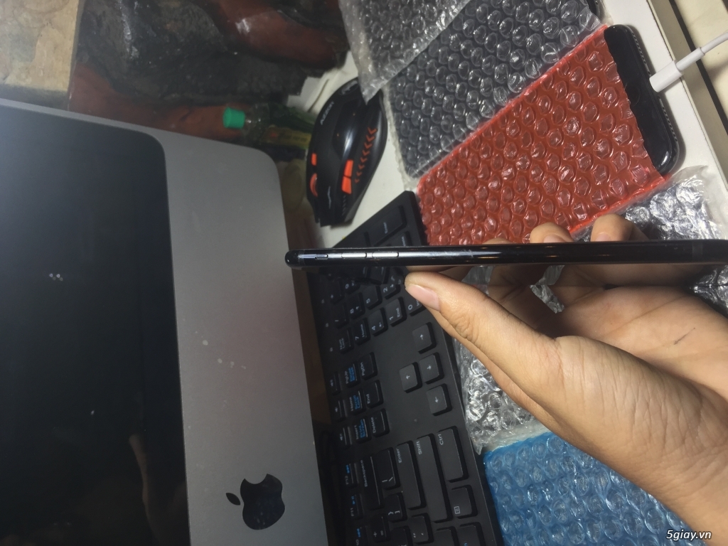Iphone 7 plus đen bóng 128gb 99% - 3