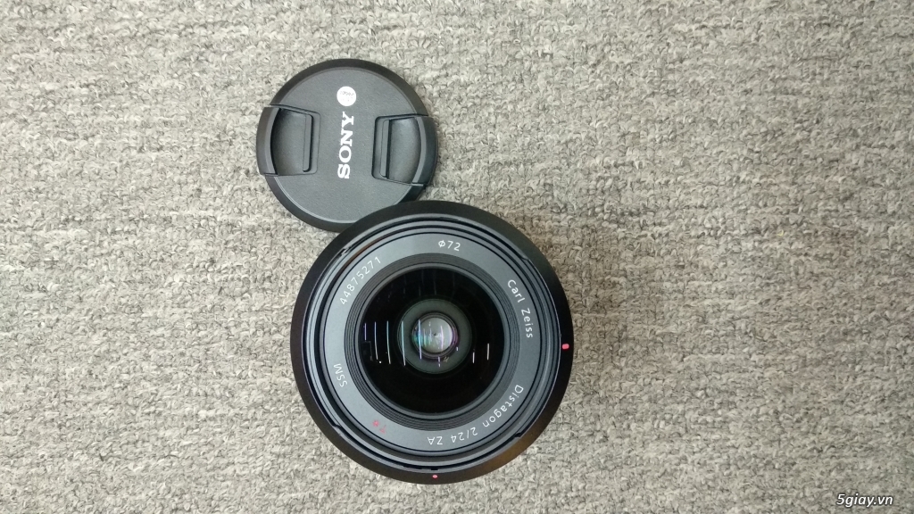 SONY A MOUNT CARL ZEISS 24 F2 ZA GIÁ 13TR9 - 6