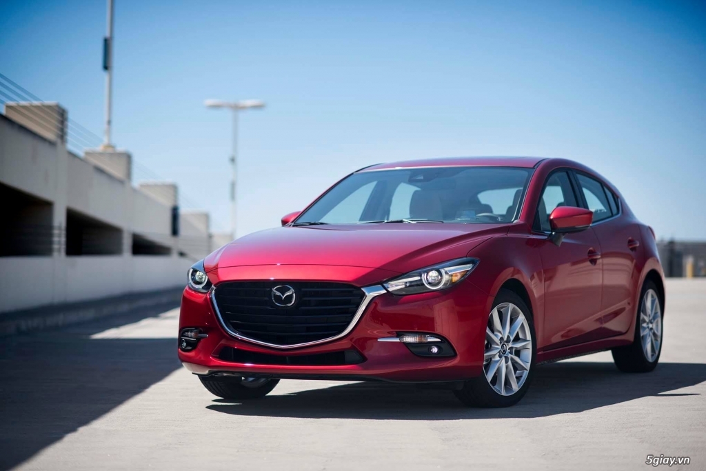 Mazda 3 2018 giá tốt nhất tặng kèm nhiều phần quà hấp dẫn - 1