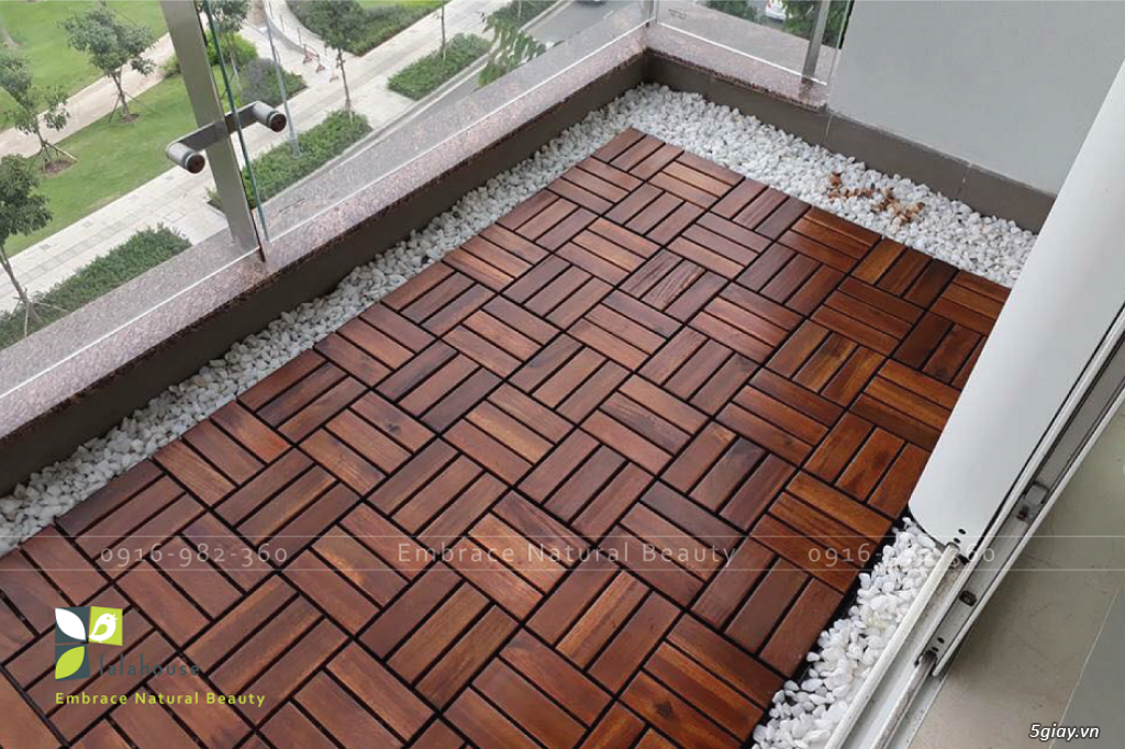Vỉ gỗ ngoài trời - hàng xuất khẩu - LaLaHouse Home Furniture