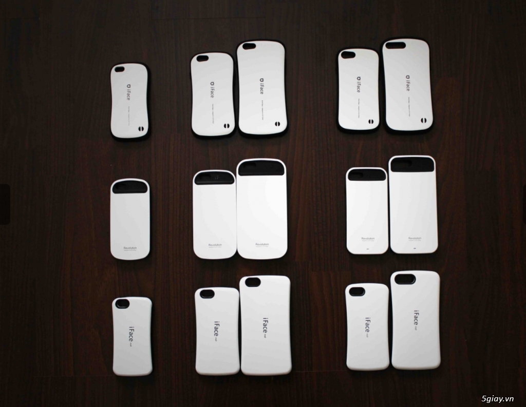 Ốp iphone iface xuất xứ Korea