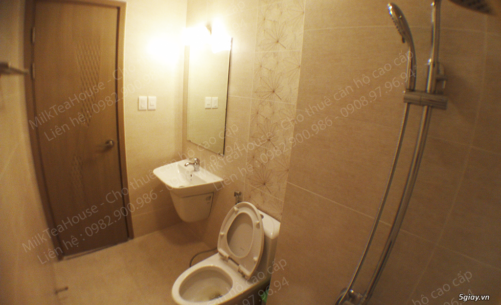 HCM - Chính chủ cho thuê căn hộ cao cấp 3 phòng ngủ, 2WC Full nội thất - 24
