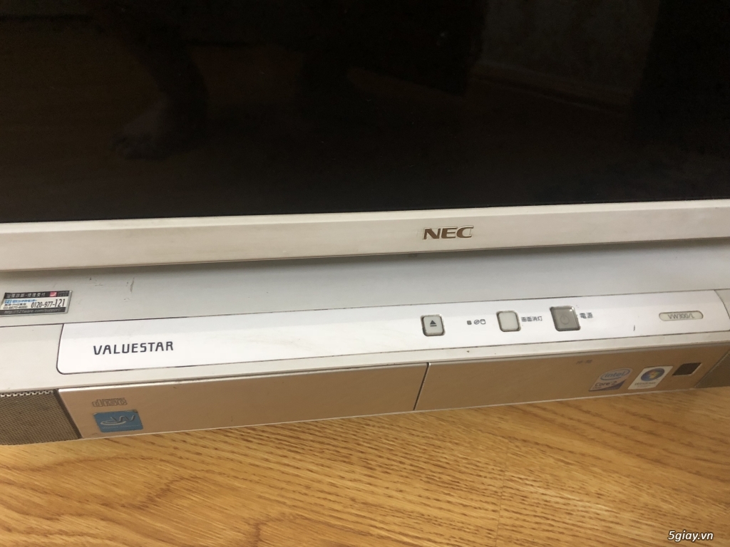 Cần bán deksnote NEC 24'' ngon bổ rẻ!!! - 1