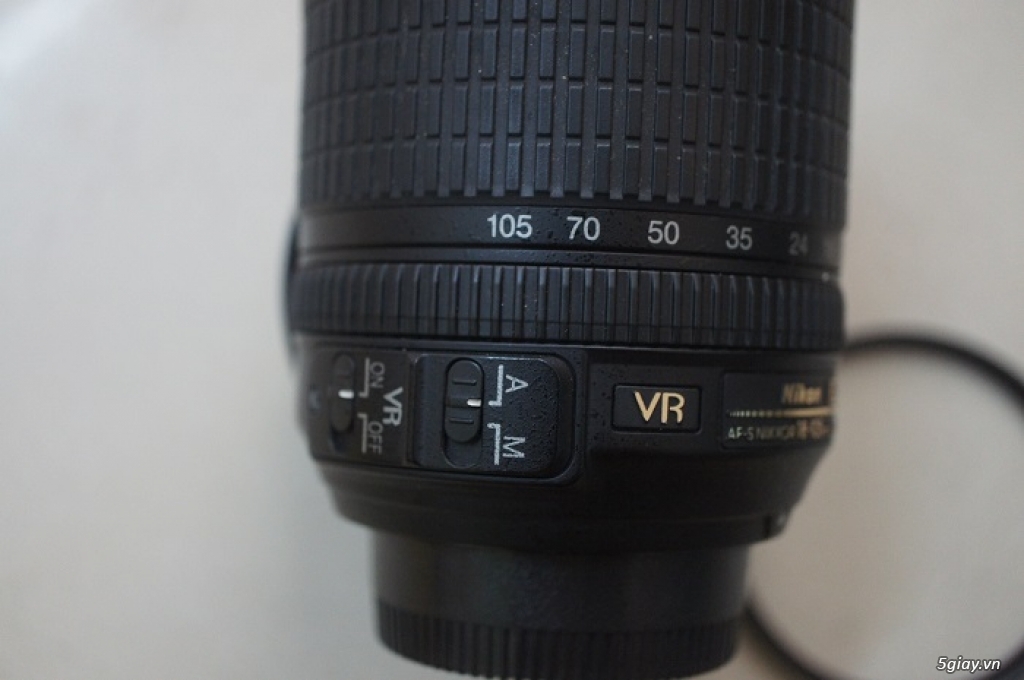 lens nikon 18-105mm f3.5-5.6G new 98% nguyên zin có bảo hành