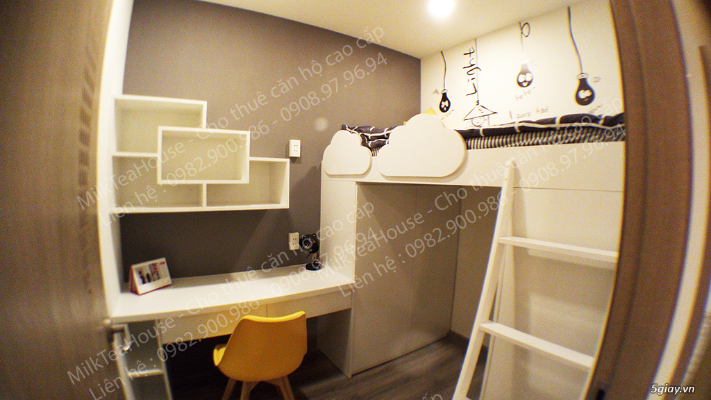 HCM - Chính chủ cho thuê căn hộ cao cấp 3 phòng ngủ, 2WC Full nội thất - 15