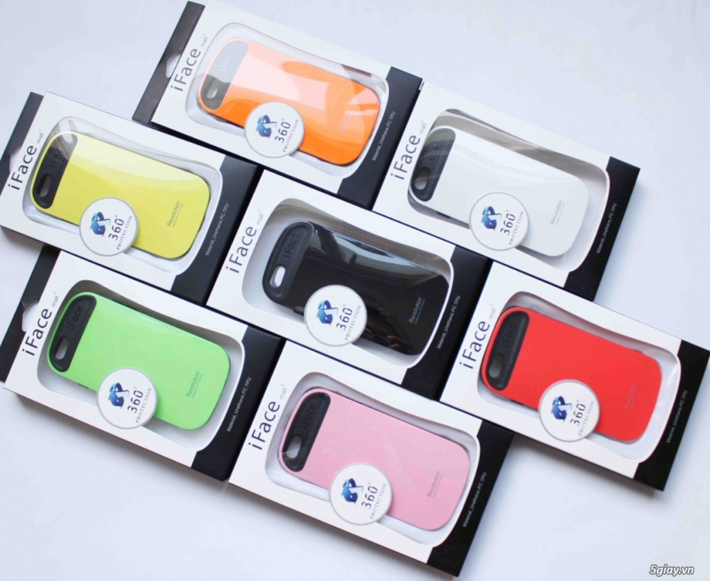 Ốp iphone iface xuất xứ Korea - 2