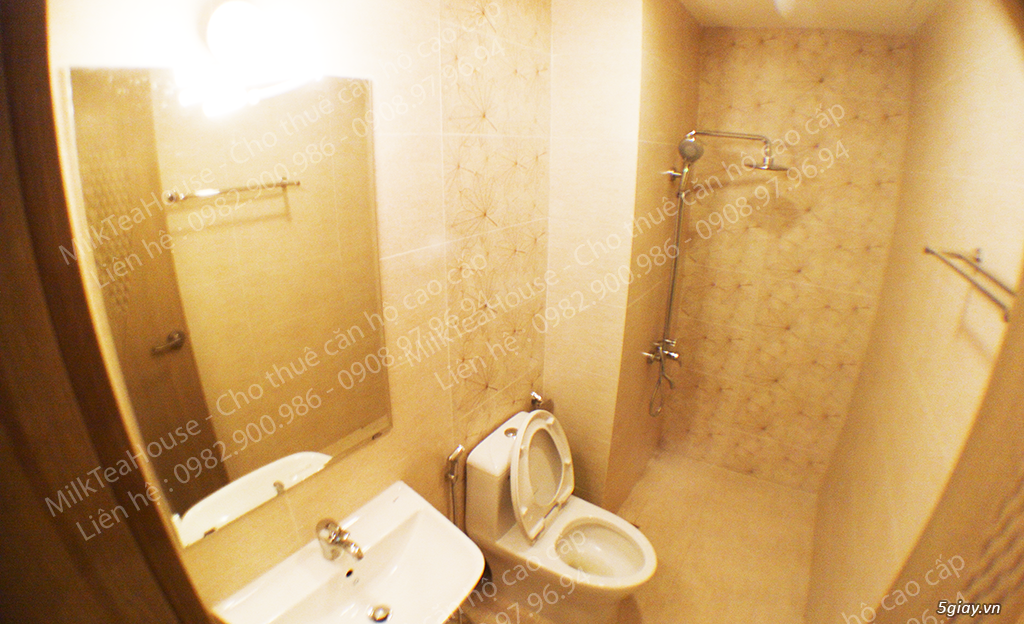 HCM - Chính chủ cho thuê căn hộ cao cấp 3 phòng ngủ, 2WC Full nội thất - 25