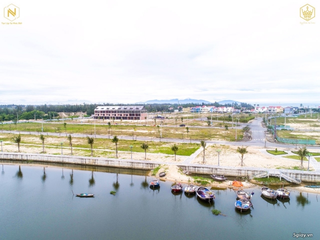 Cần bán Biệt thự xây thô - ven biển - cạnh sông Trà Quế Hội An - 3