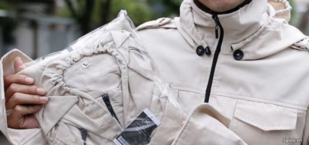 Bán áo khoác chống nắng vải bò giá rẻ nhất toàn quốc | ZULY FASHION - 1