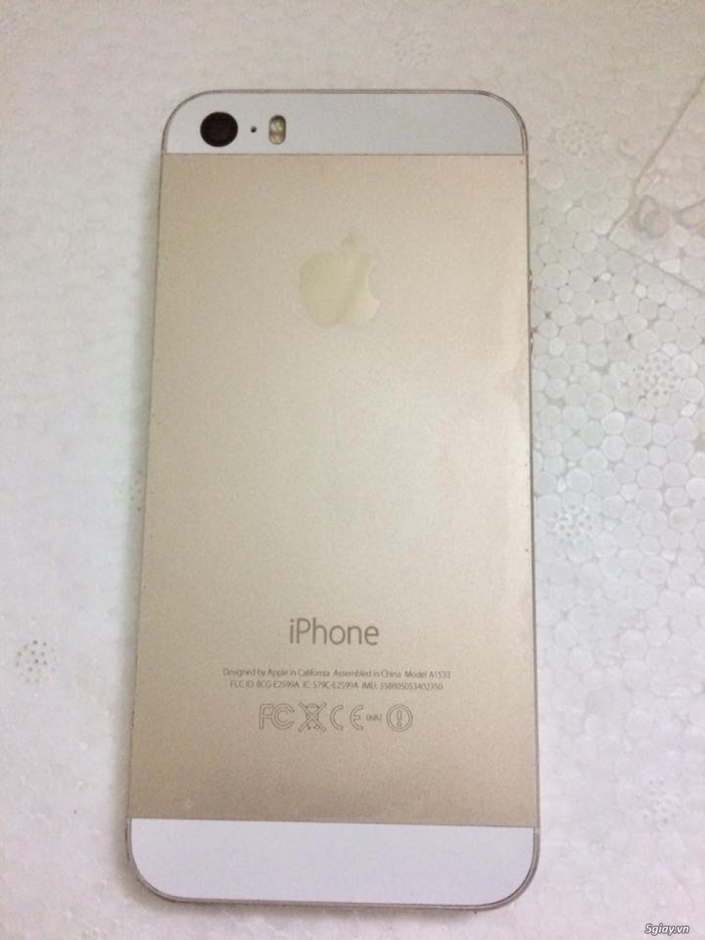 Can ban IP 5S 32G gold - 3