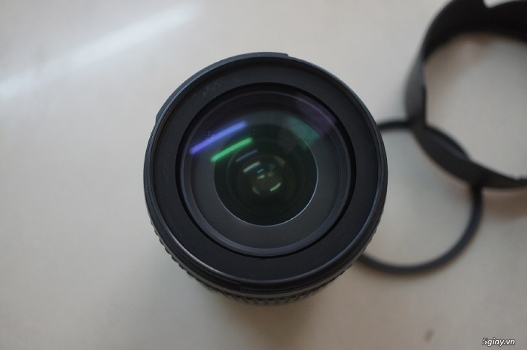 lens nikon 18-105mm f3.5-5.6G new 98% nguyên zin có bảo hành - 2