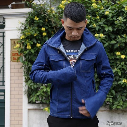 Bán áo khoác chống nắng vải bò giá rẻ nhất toàn quốc | ZULY FASHION