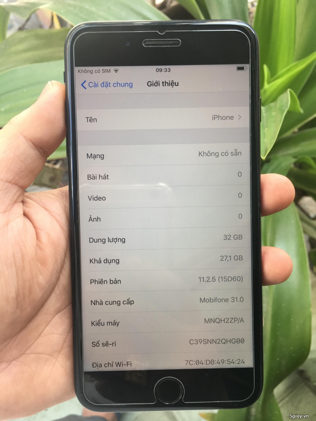 Iphone 7plus QT 32GB đen nhám chất !