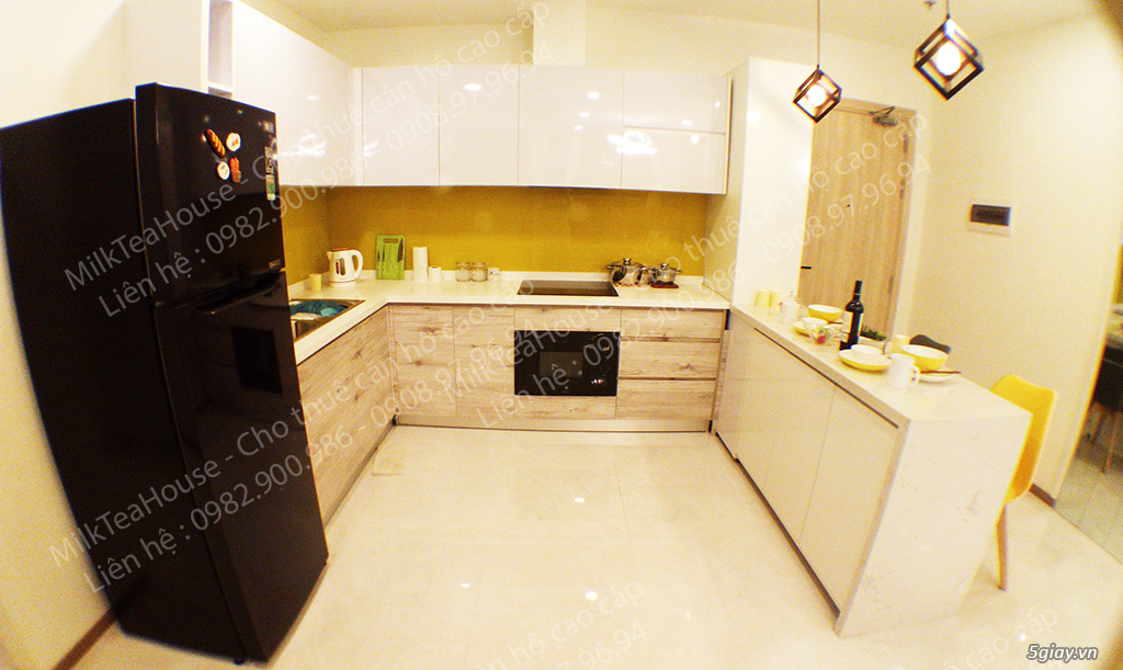HCM - Chính chủ cho thuê căn hộ cao cấp 3 phòng ngủ, 2WC Full nội thất - 6