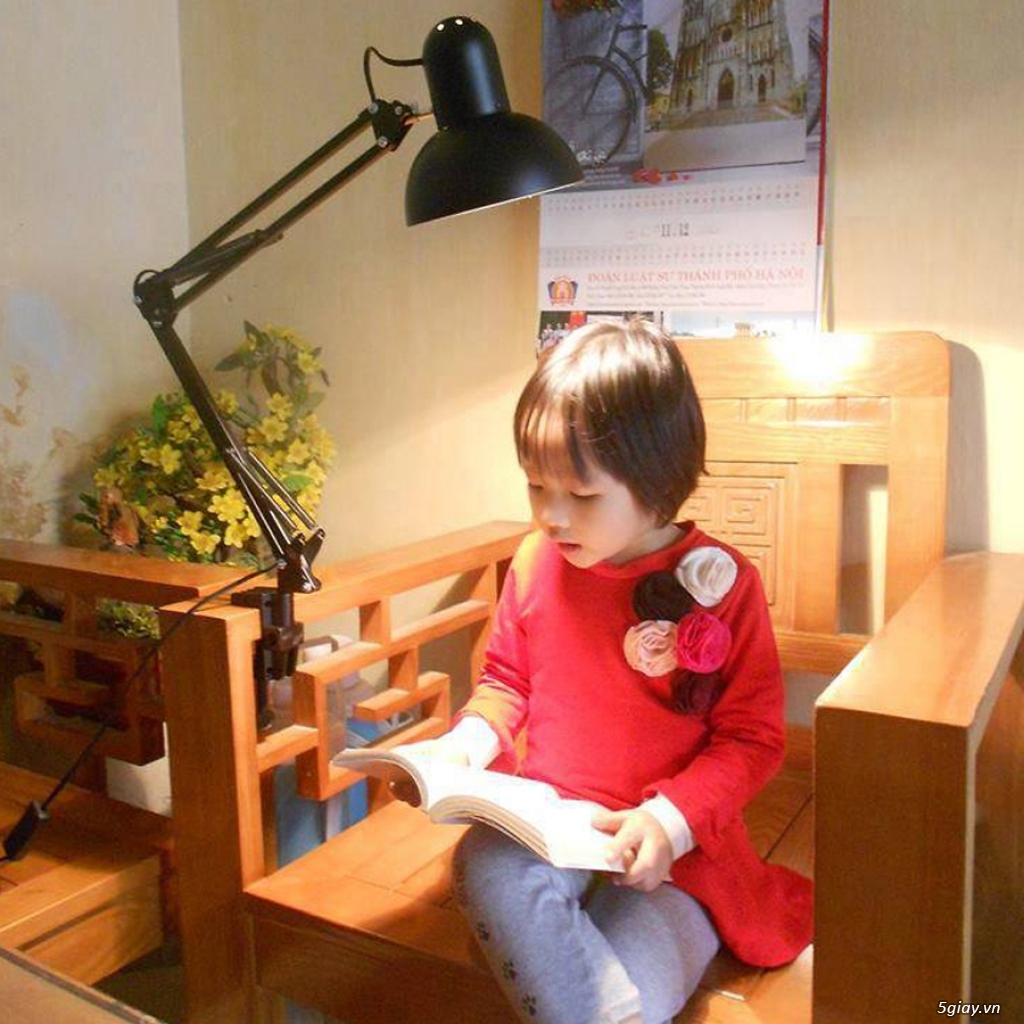 ĐÈN KẸP BÀN CHỐNG CẬN CHO CON SIÊU RẺ - 9