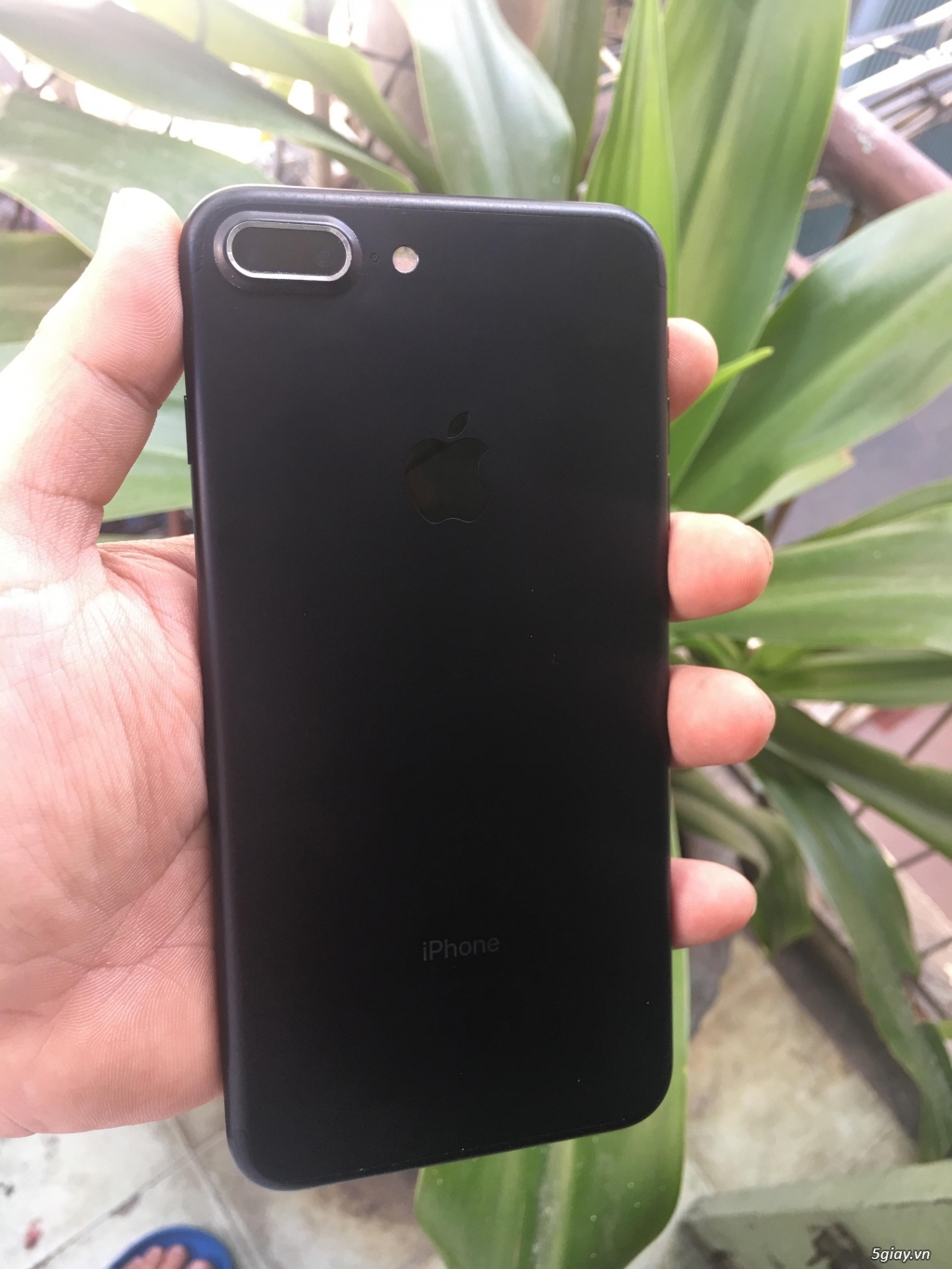 Iphone 7plus QT 32GB đen nhám chất ! - 3