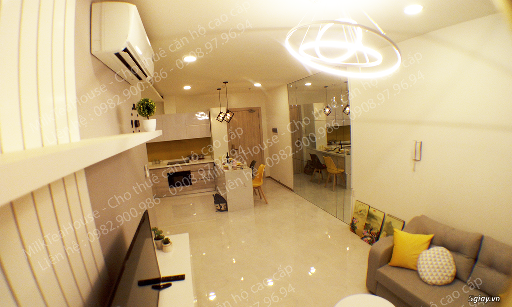 HCM - Chính chủ cho thuê căn hộ cao cấp 3 phòng ngủ, 2WC Full nội thất - 2