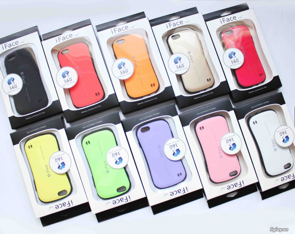 Ốp iphone iface xuất xứ Korea - 3