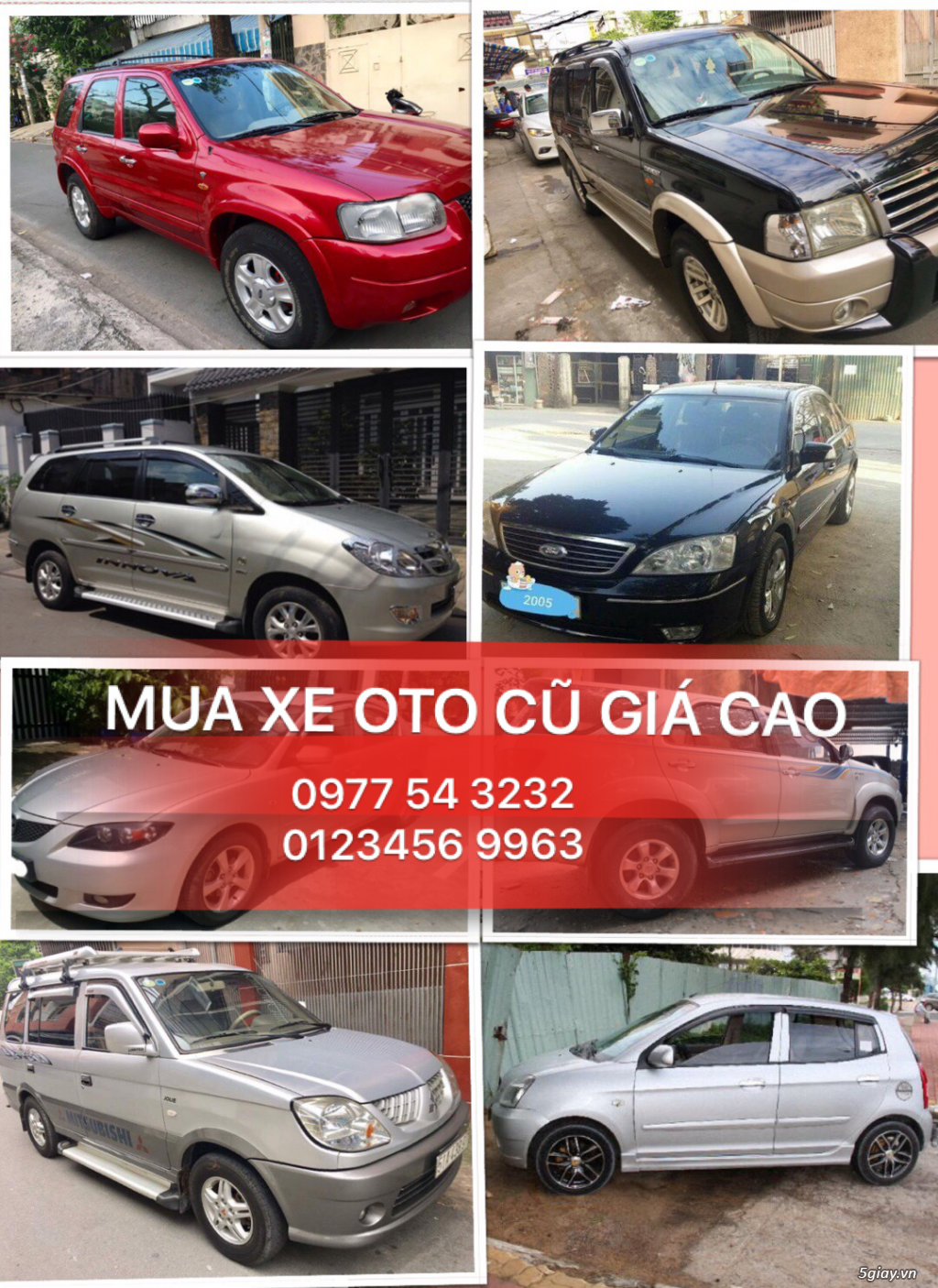 Mua/bán đỗi oto cũ 4-7 chỗ - 3