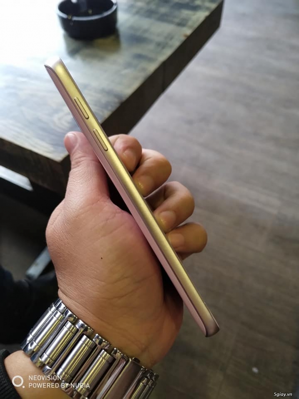 Samsung S7 Pink (màu hường nam tính) đẹp like new 99%. Bản Korea 2 sim - 7