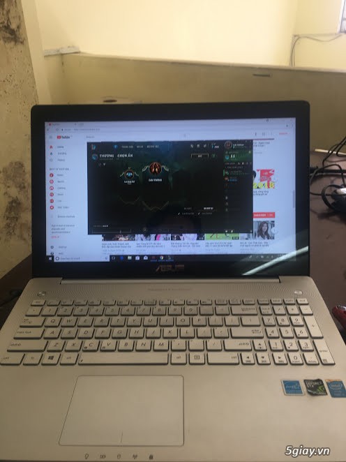 Asus N550 cấu hình mạnh - 1