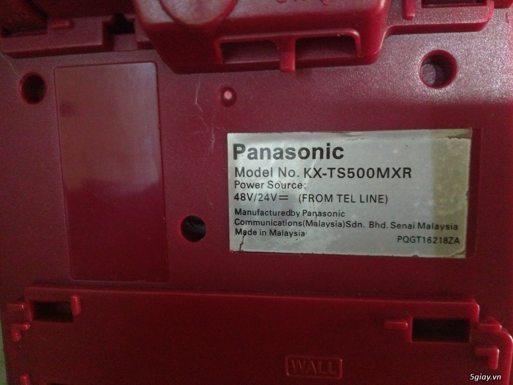 18 cái điện thoại bàn hiệu Panasonic giá cực rẻ - 3