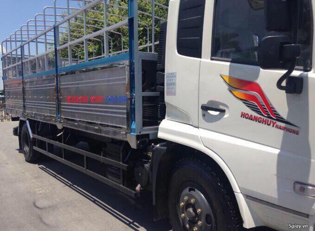 Xe Tải Dongfeng Hoàng Huy B170 - Hỗ trợ ngân hàng cao - 4