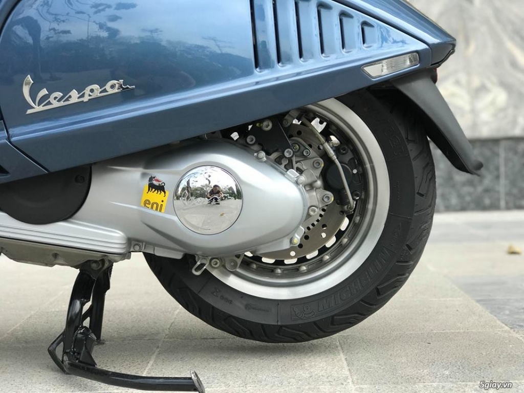 Vespa 946 màu xanh limited hiếm 2015 BSTP Vip x6886 - 7