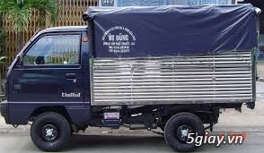 Dịch vụ chở hàng bằng xe tải nhỏ khu vực tphcm