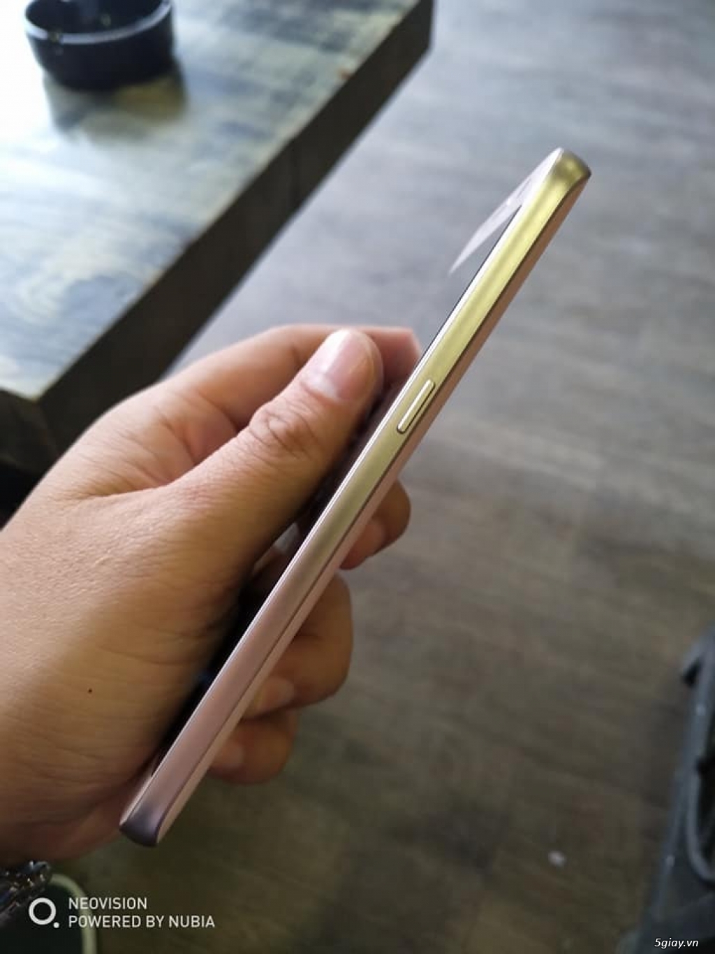 Samsung S7 Pink (màu hường nam tính) đẹp like new 99%. Bản Korea 2 sim - 8