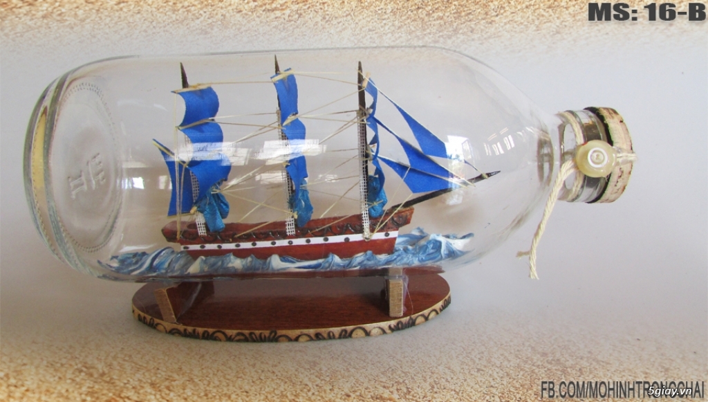 Mô hình thuyền trong chai - 2