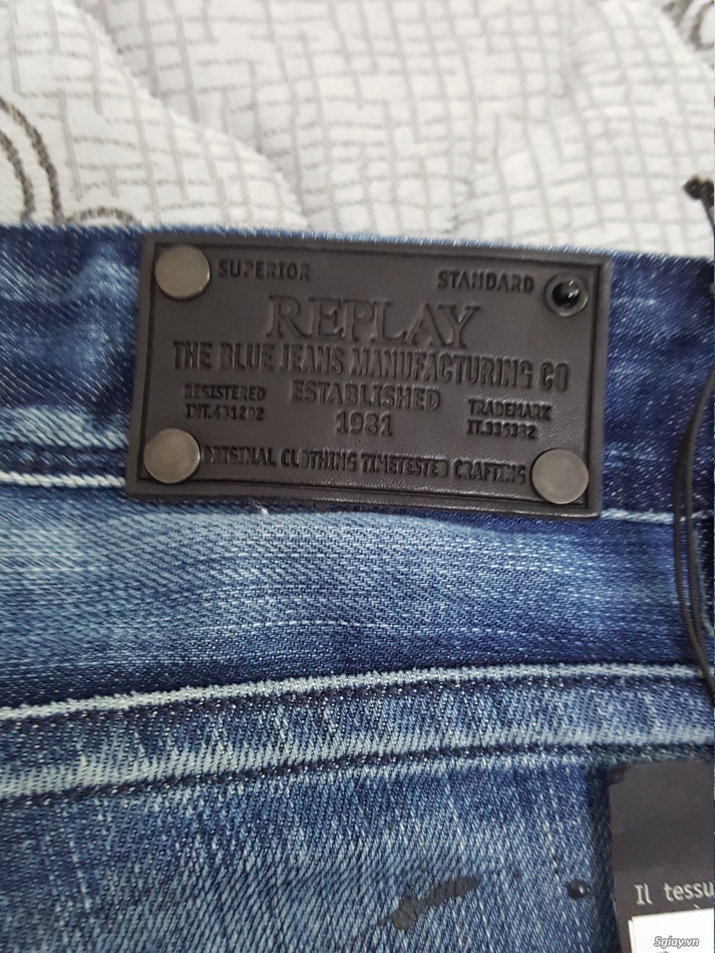 Jeans REPLAY Lonham size 31 - New full tags ! - 4