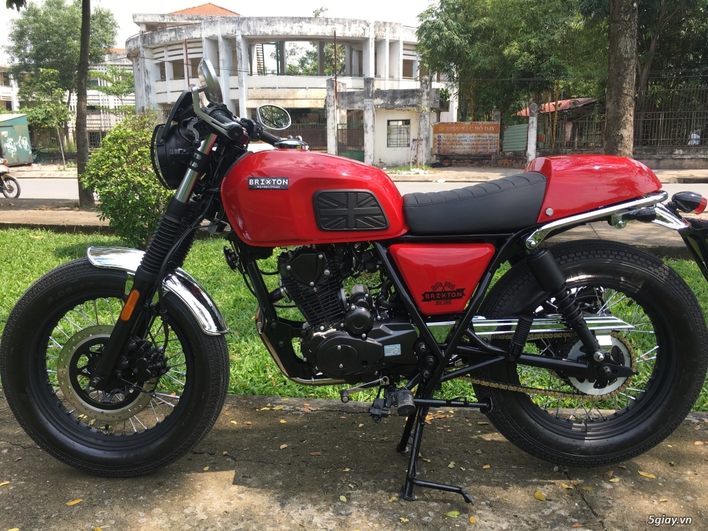 Cần bán BRIXTON 150i màu đỏ, bản đặt biệt - 3