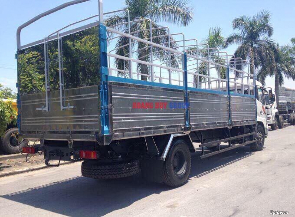 Xe Tải Dongfeng Hoàng Huy B170 - Hỗ trợ ngân hàng cao - 1