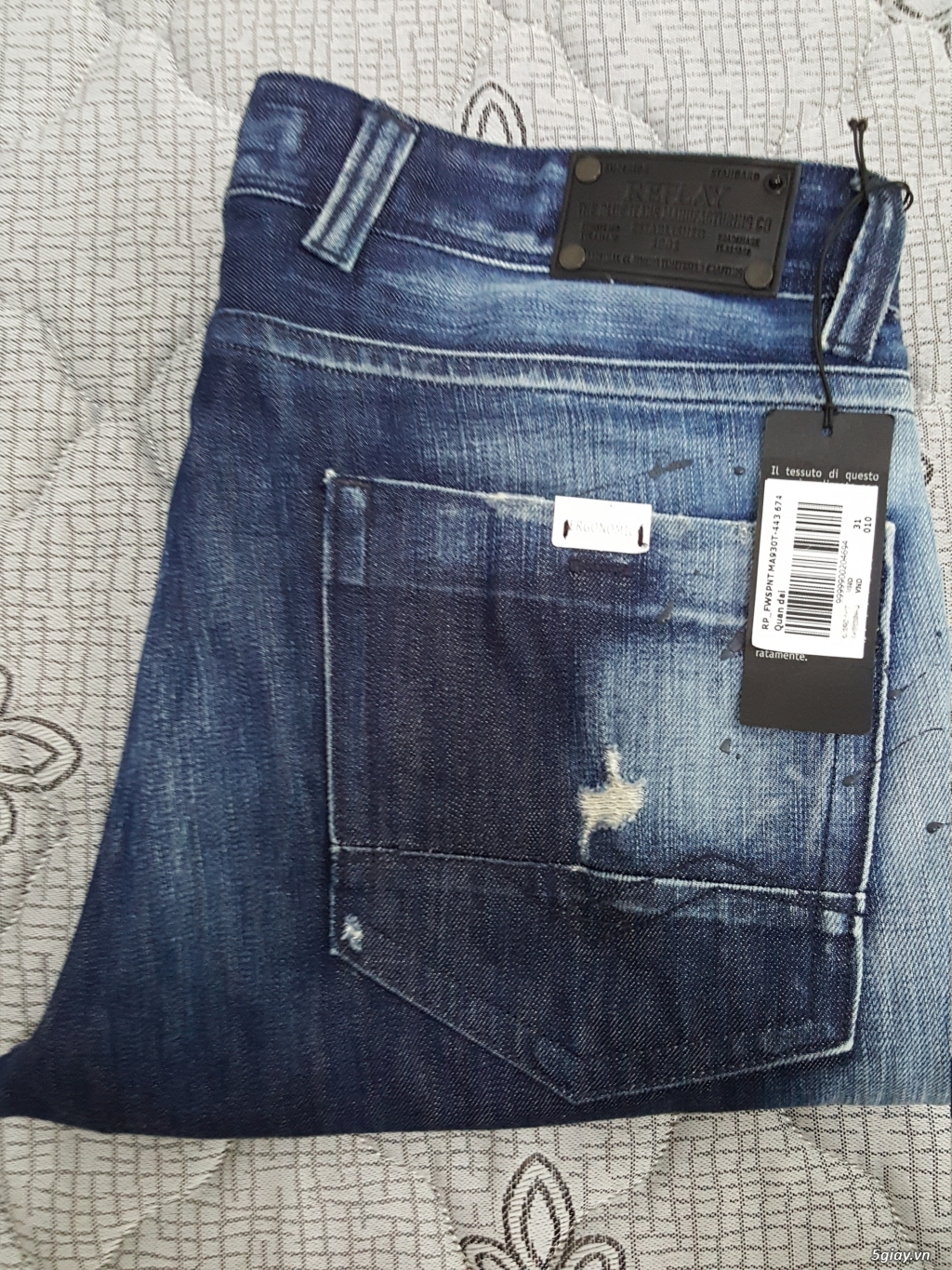Jeans REPLAY Lonham size 31 - New full tags ! - 3