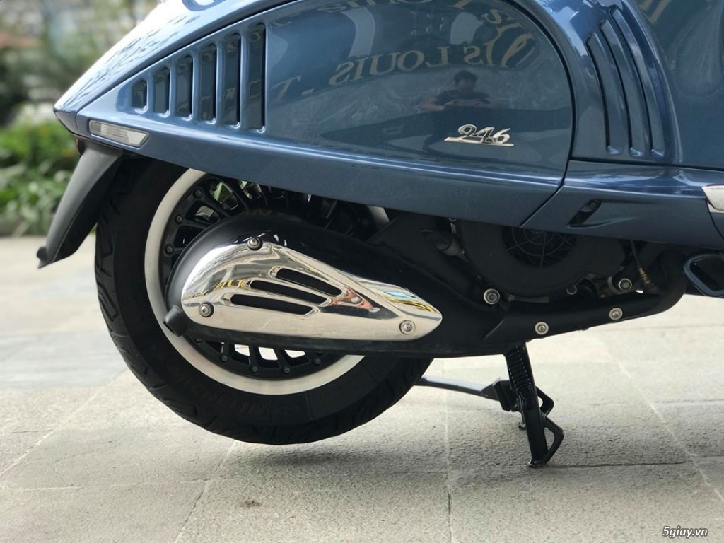Vespa 946 màu xanh limited hiếm 2015 BSTP Vip x6886 - 14