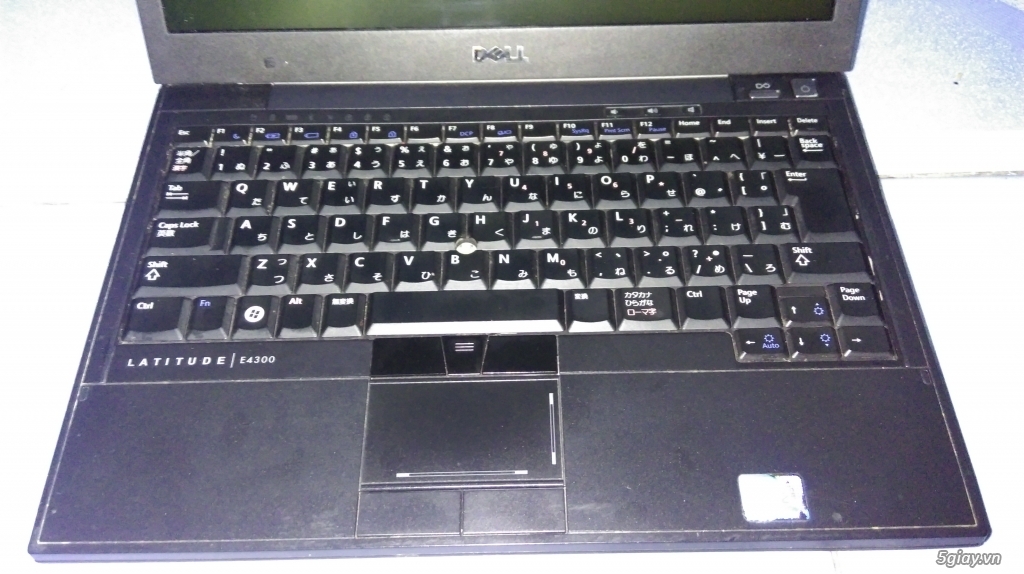 Cần bán gấp giá rẻ laptop dell E4300